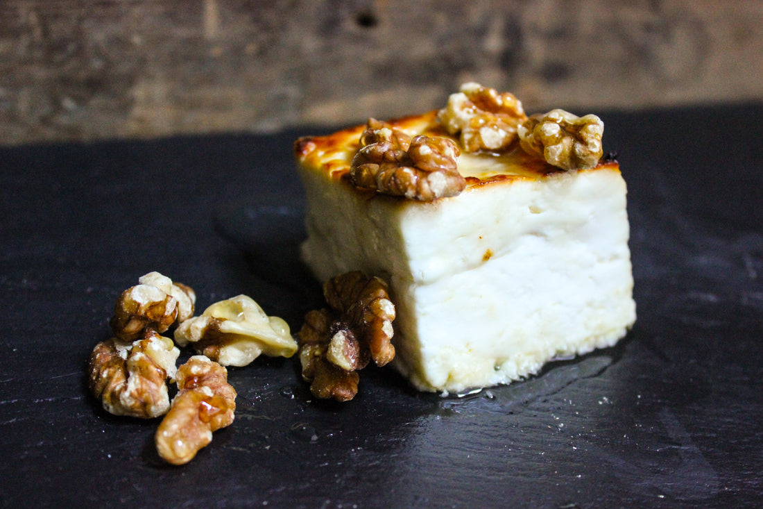 Recipes We Love: Greek Feta with White Truffle Honey