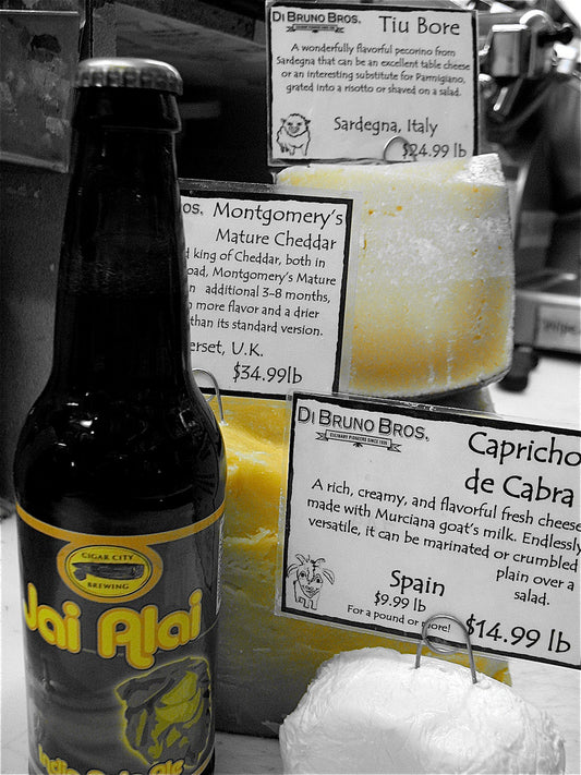 Beer and Cheese Recap: Cigar City Jai Alai