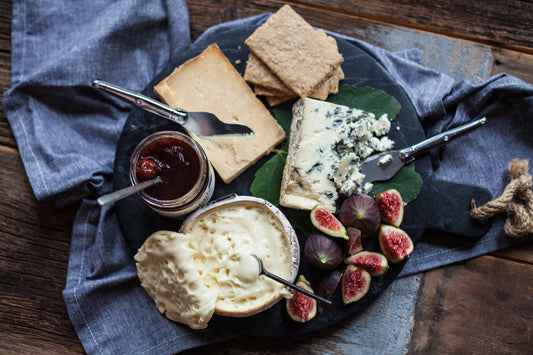 Building a Fall Cheese Board with Jasper Hill Cheeses