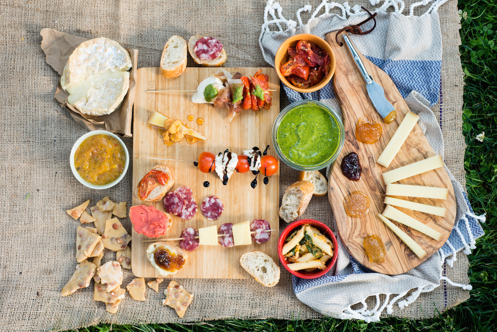 3 Cheese Pops for Your Next Picnic