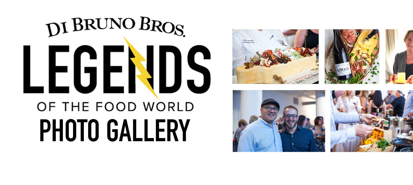 A Photo Recap of our Legends of the Food World Event!