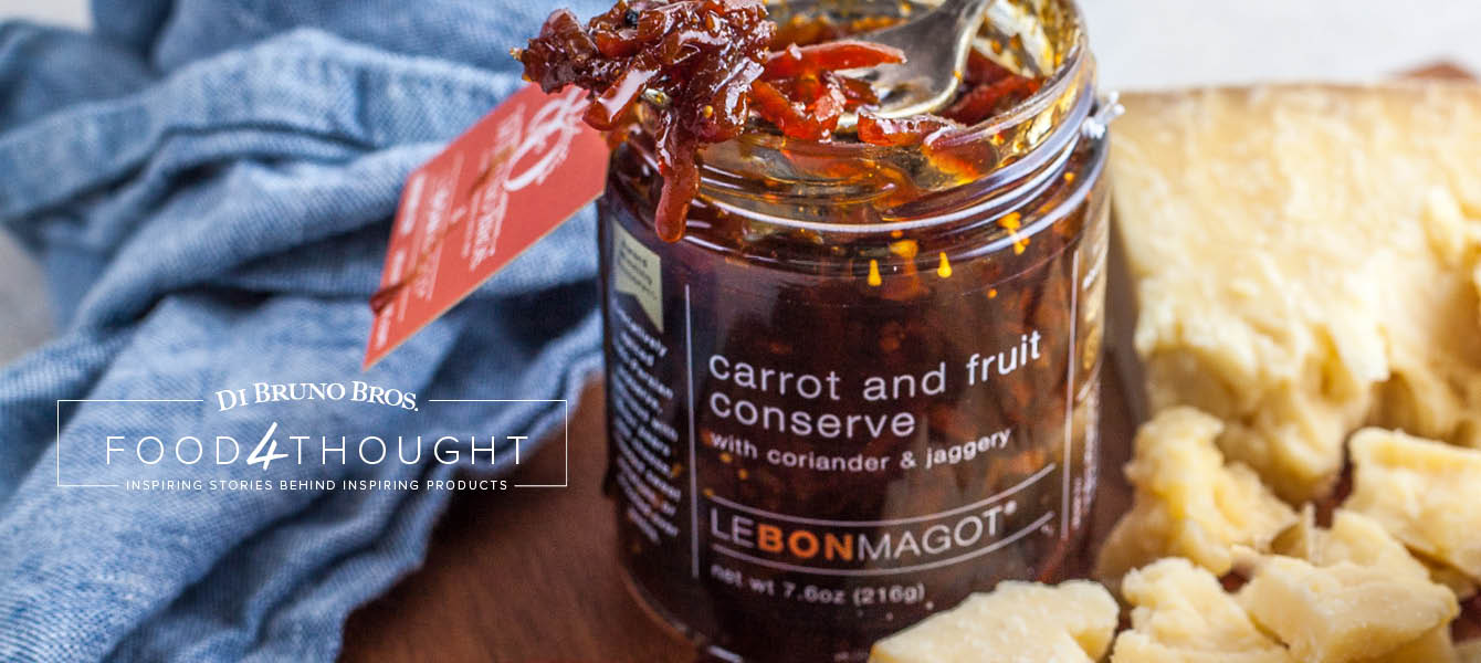 Food 4 Thought - Issue #8 - Le Bon Magot Carrot & Fruit Conserve