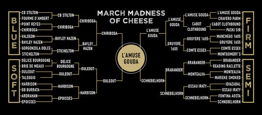 March Madness of Cheese!