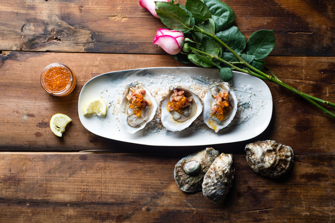 A Heavenly Oyster Pairing