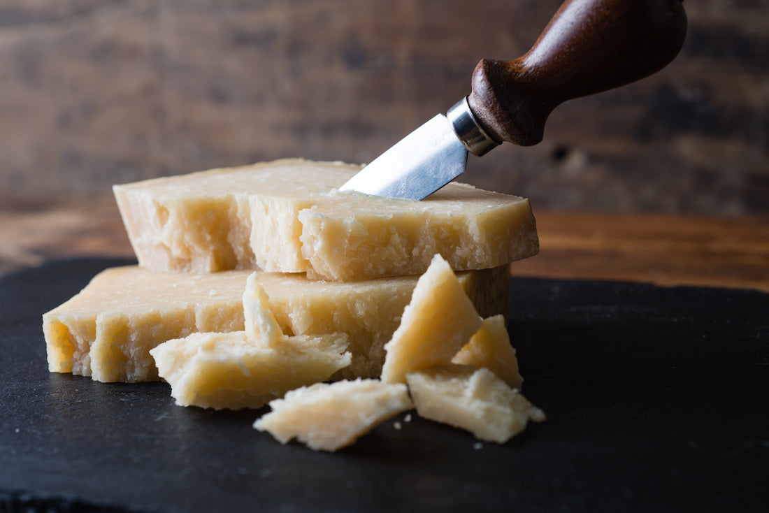 Twelve Pairings for Parmigiano