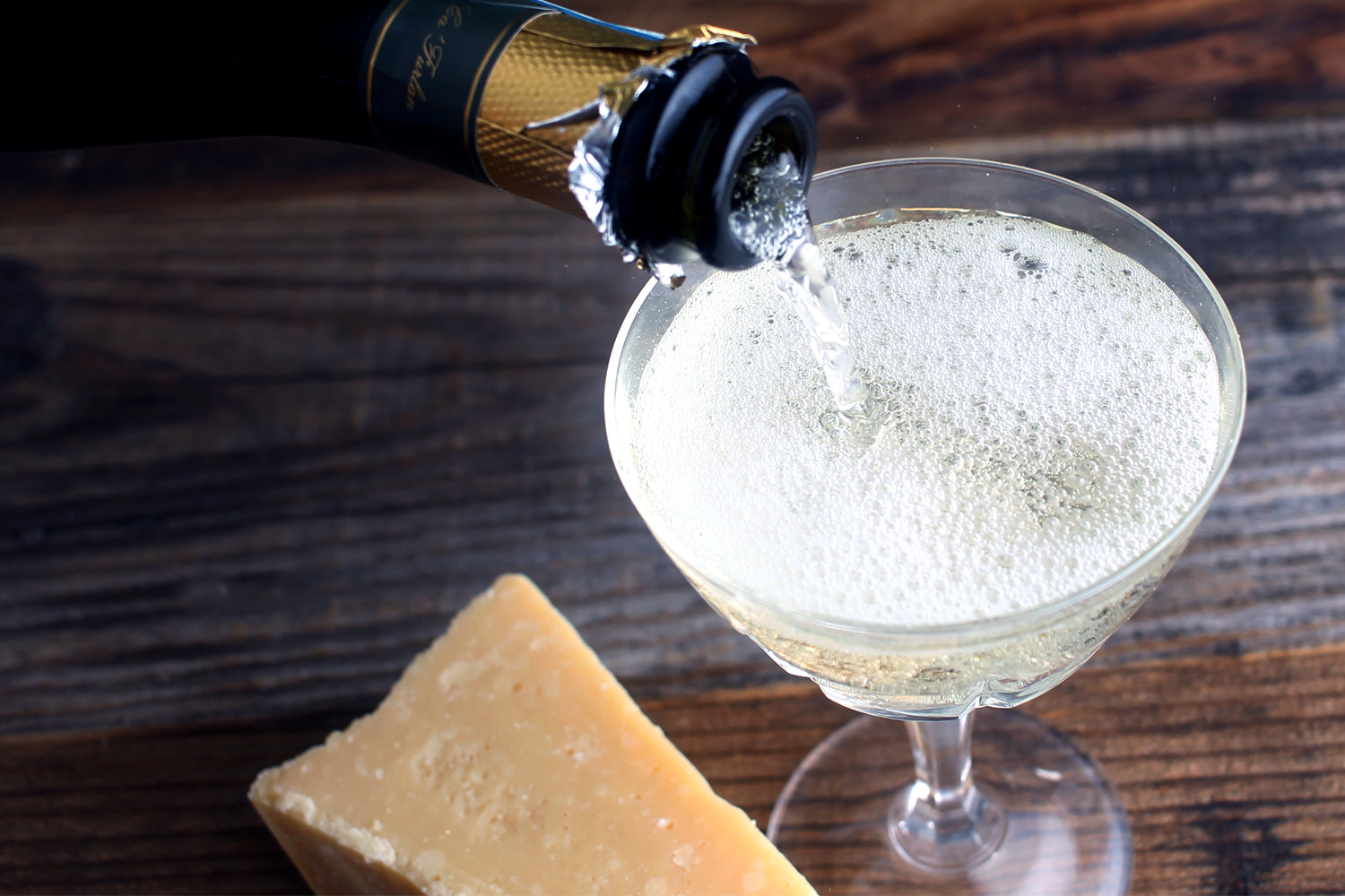 Parm-Pairing Pointers: Wine and Beer Pairings For Parmigiano Reggiano