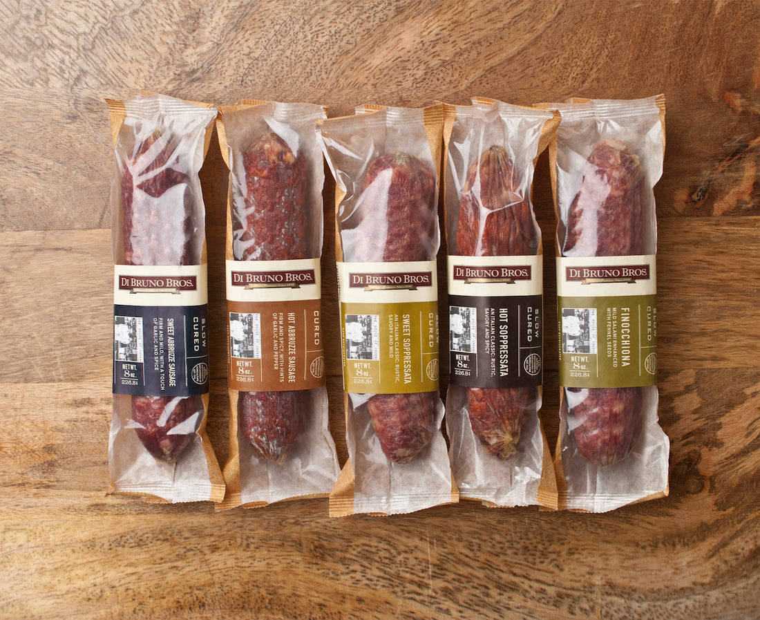 "Meat" the Lineup:  Di Bruno Bros. Artisan Salami