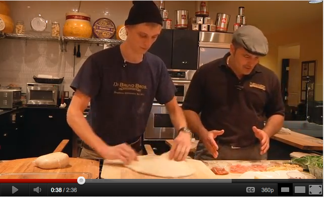 Video: Pizza Making 101 with Di Bruno Bros.