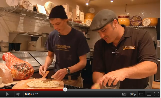 Video: Pizza Making 101 with Di Bruno Bros. (part II)