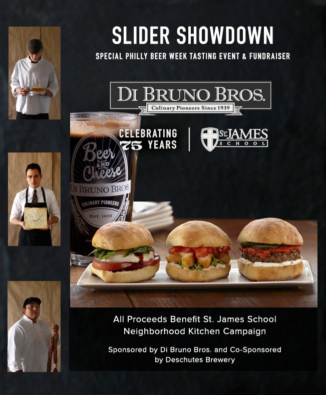 It's Going Down: A Di Bruno Bros. Slider Showdown