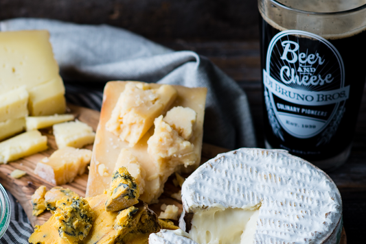 Get Lucky! Stout & Whiskey Cheese Pairings