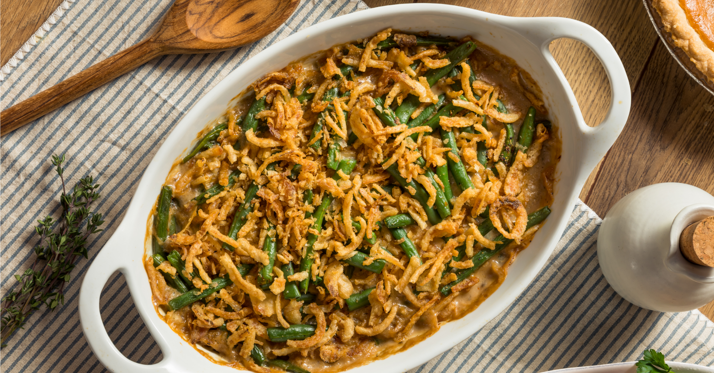 Game Changing Green Bean Casserole Recipe