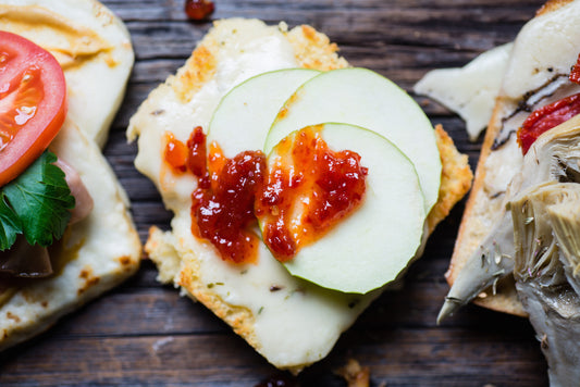 Grilled Cheese Recipe:  The Corn & Bread