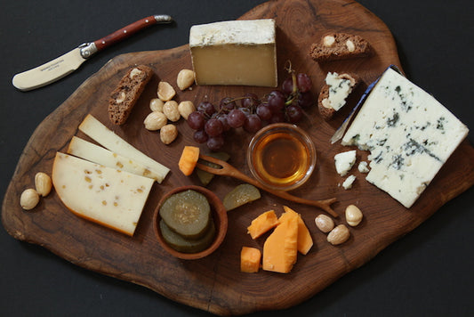 A Dairy Dreamer's Perfect Wisconsin Cheese Board