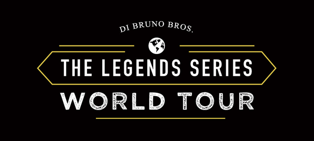 MEET CHEESE MASTERS at The Legends Series World Tour, June 25