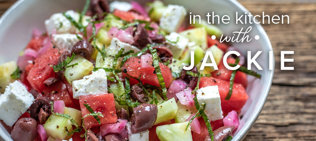 Watermelon & Feta Two Ways