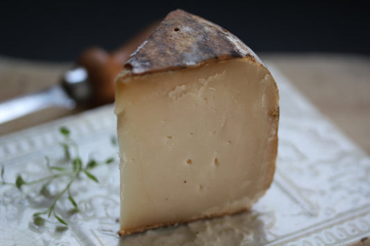 Garrotxa: A Velvety Spanish Table Cheese