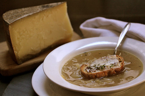 Gruyère Gone Wild…and a Recipe for French Onion Soup