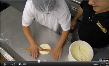 Video: Handmade Burrata by Di Bruno Bros.