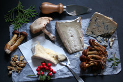 For Thanksgiving: A Mushroom Lover’s Cheese Board