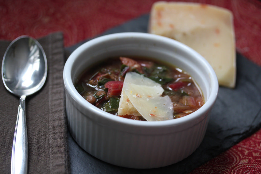 Pecorino: The Ultimate Winter Soup Cheese