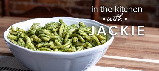 Making Pesto with What You've Got