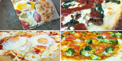 A Cheesemonger’s Pizza:  4 Ways!