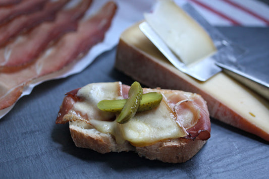 Righteous Raclette from Reading, VT