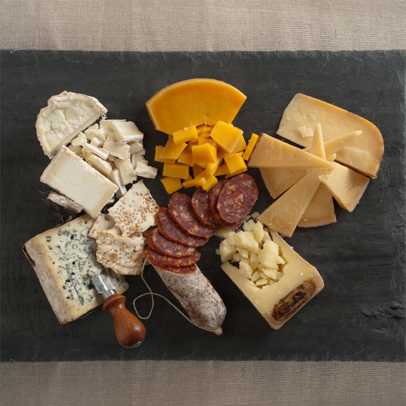 How Do You Put A Cheese Plate Together?