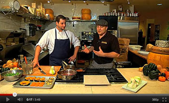 Video: Chef Rob Sidor Shares Simple Burrata Recipe