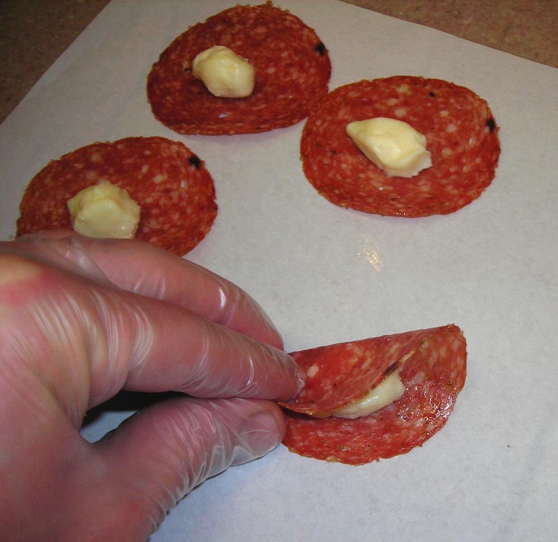 Salami Ravioli