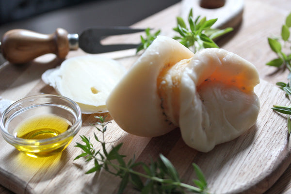 The Beauty of Baked Scamorza