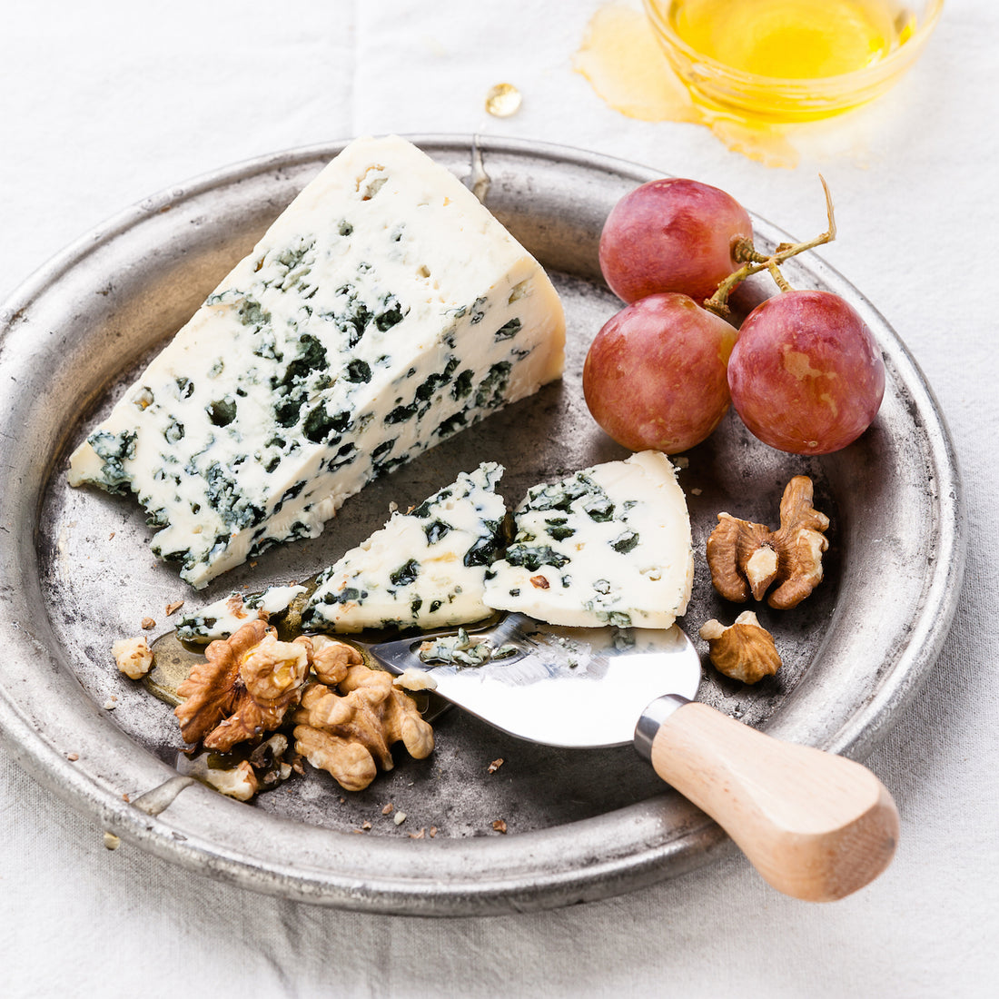 Fight The Winter Blues.  Eat All The Blue Cheese.