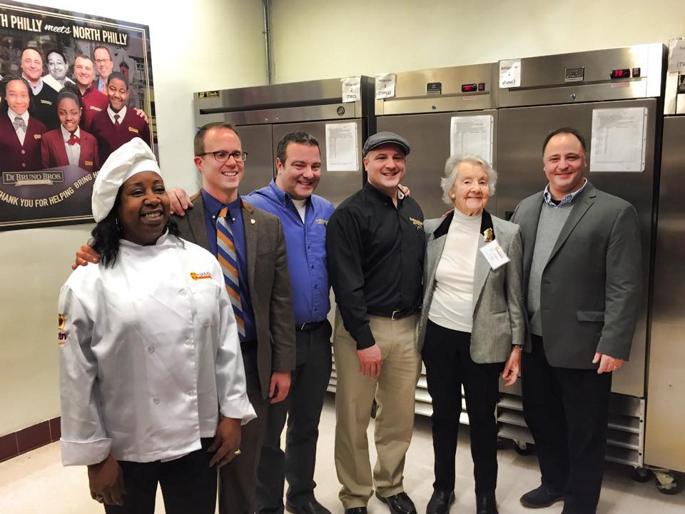 St. James School Neighborhood Kitchen Ribbon Cutting