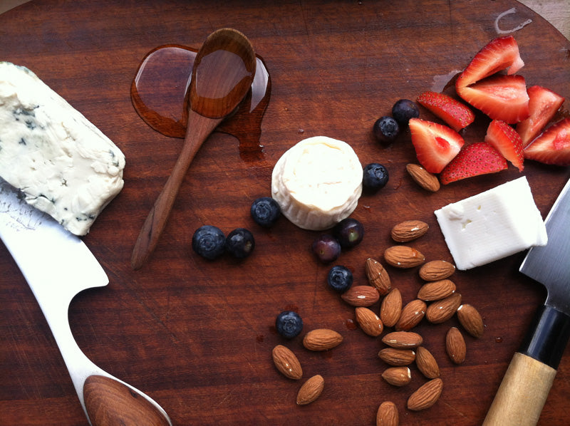 Summer Fruit and Cheese