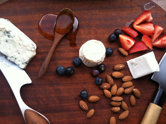 Summer Fruit and Cheese