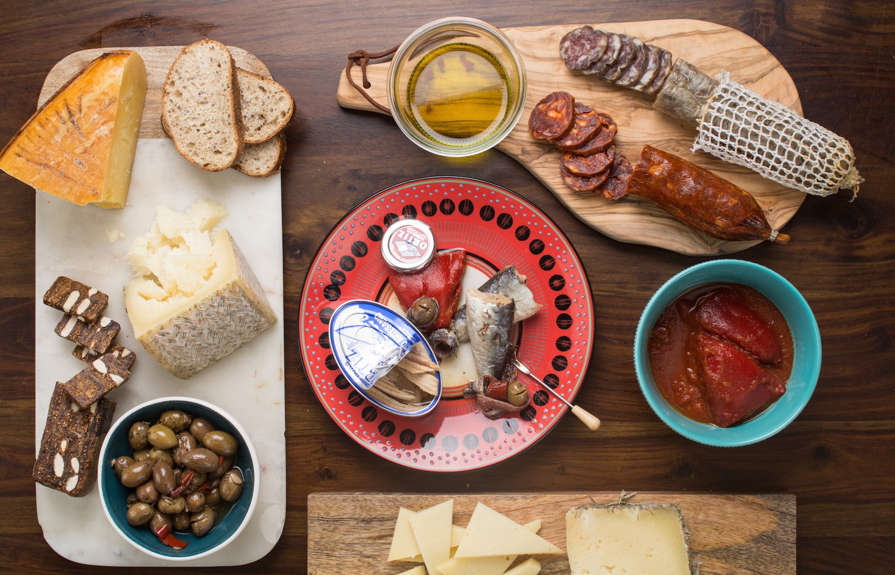 Feast of the Seven Canned Fishes