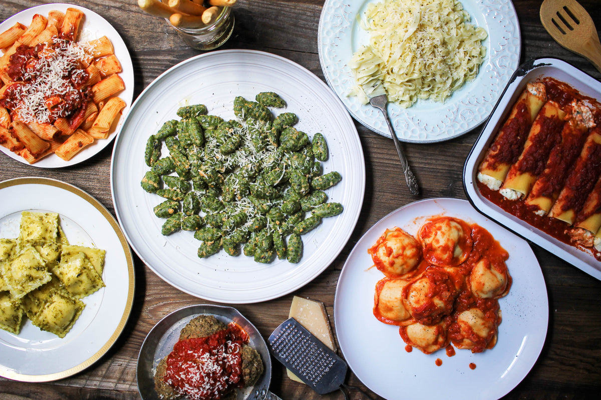 It's a Pasta Party with Talluto's! – Di Bruno Bros.