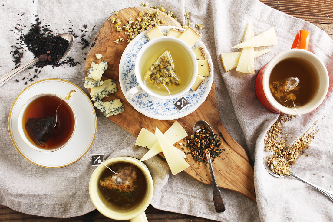 Winter Essentials: Pairing Tea and Cheese