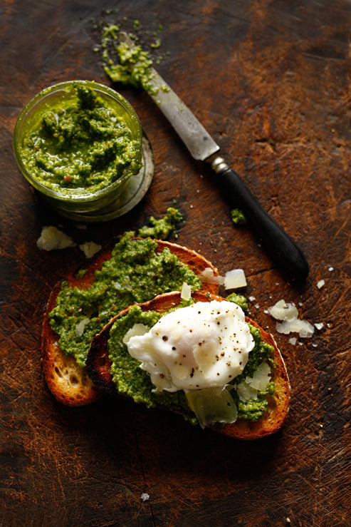 House of Cheese Recipe: Manchego & Marcona Almond Pesto