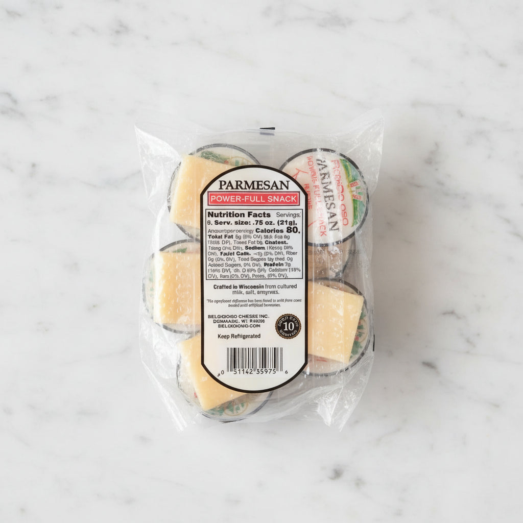 Power-Full Snack Parmesan Cheese