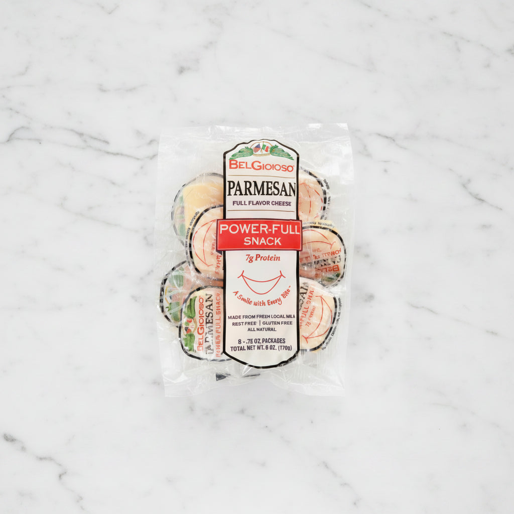 Power-Full Snack Parmesan Cheese