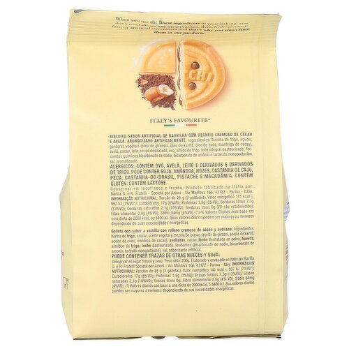 Mulino Bianco Baiocchi Cookies