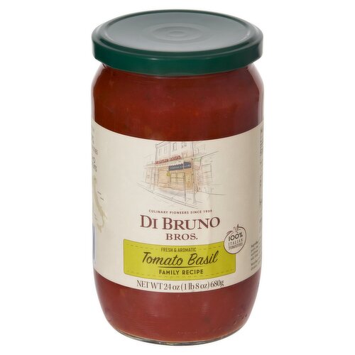 Tomato Basil Pasta Sauce