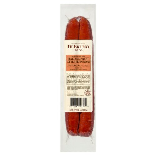 Italian Market Style Pepperoni, 12 oz