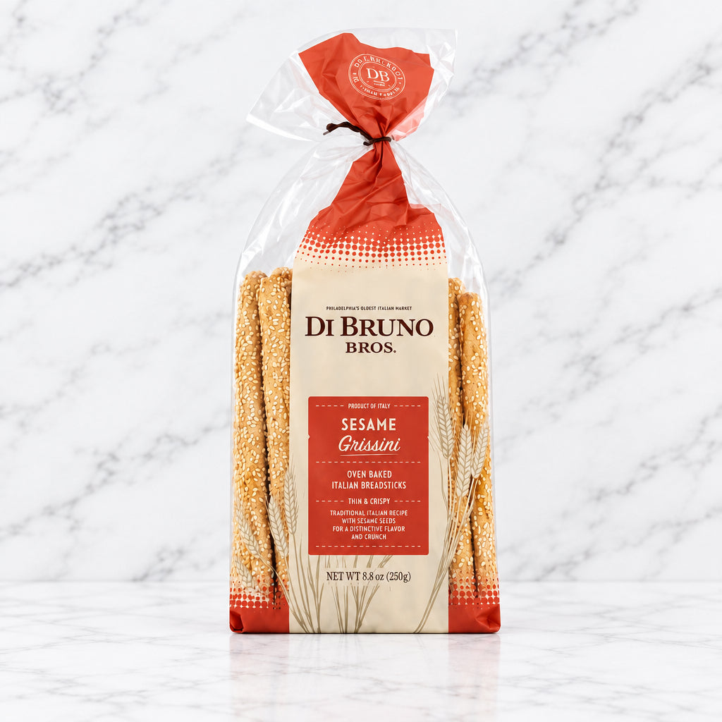 Sesame Grissini Breadsticks