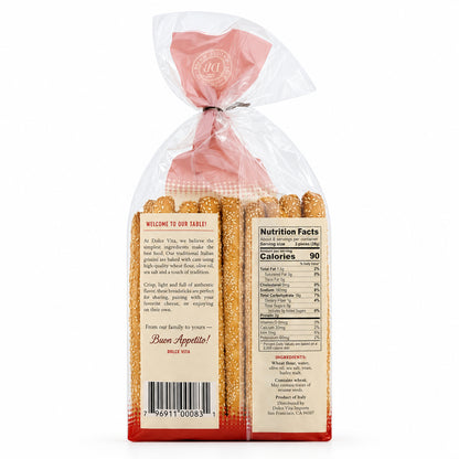 Sesame Grissini Breadsticks