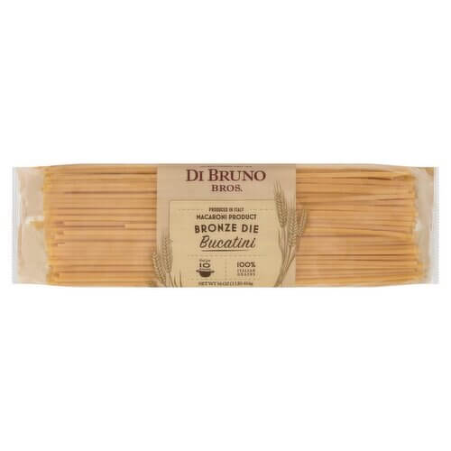 Bronze-Cut Bucatini Pasta, 16 oz