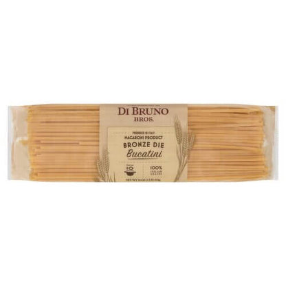 Bronze-Cut Bucatini Pasta, 16 oz