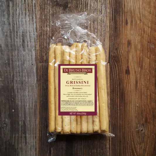 Rosemary Grissini Breadsticks